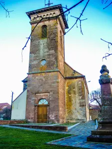 Kerk van de Verheffing van het Heilig Kruis (© J.E)