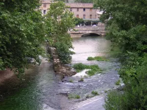 Fontaine-de-Vaucluse (© Frantz)