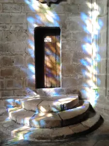 Light in Notre-Dame