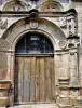 Porta Saint-Pierre, datata 1539, lato sud della chiesa (© JE)