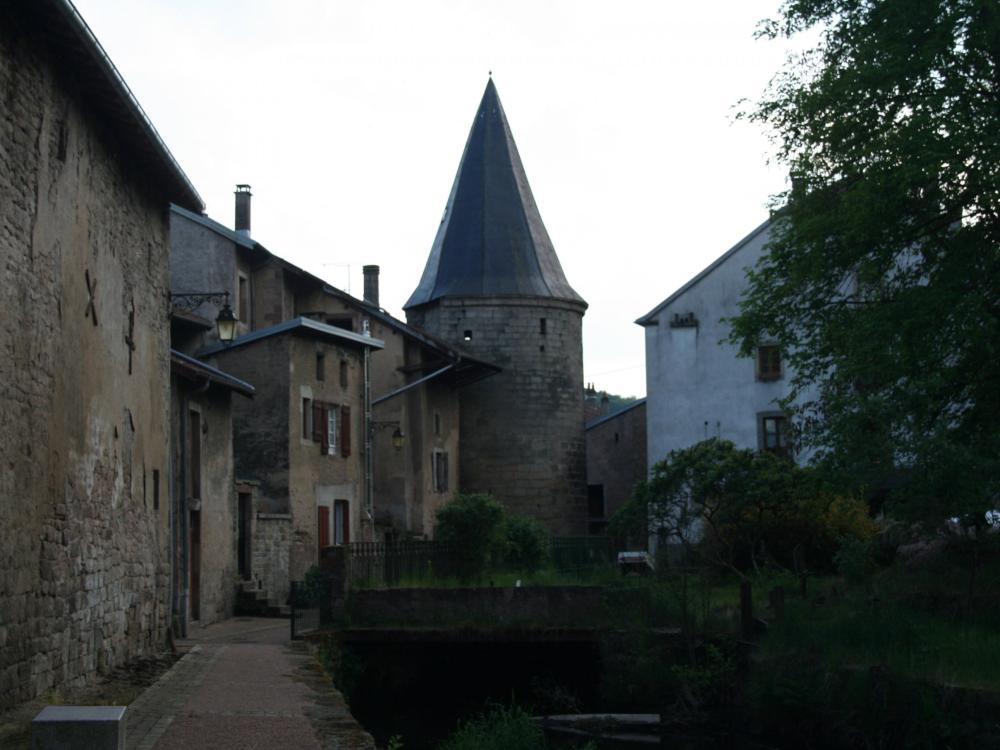 Centre Ville Rue Fontenoy France Centre Ville Rue Fontenoy France