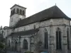 Church Saint-Mansuy - Monument in Fontenoy-le-Château