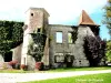 Ruins of the castle Chalain (© Jean Espirat)