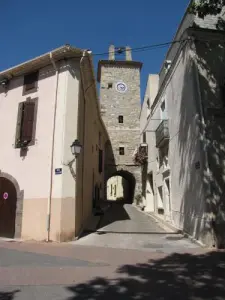 La tour de l'horloge