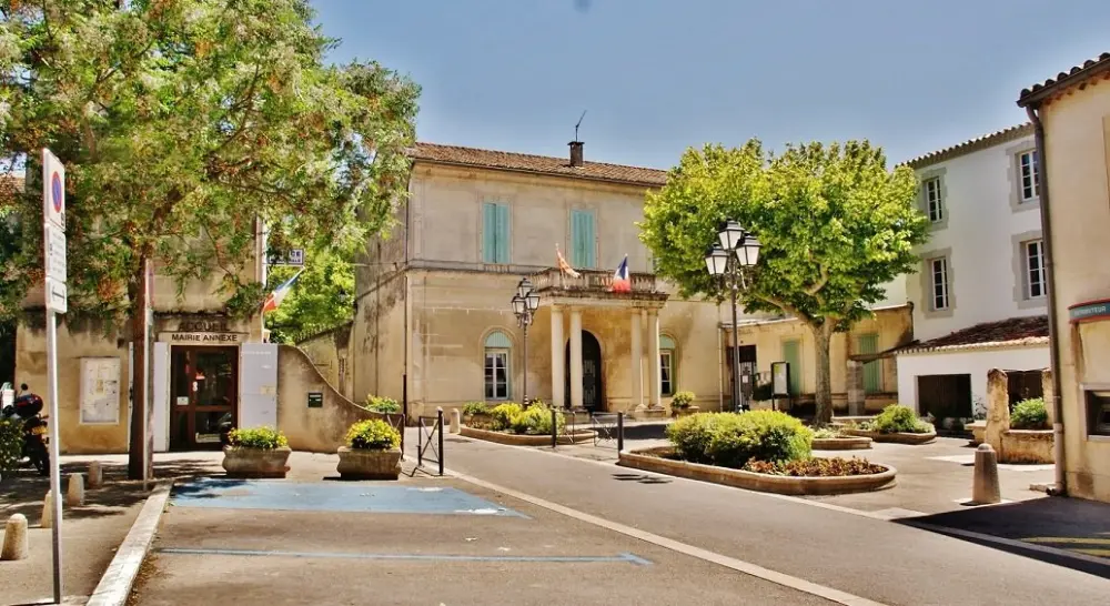 Fontvieille - La Mairie