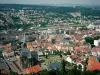 Forbach - Forbach from the sky