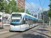 Forbach - Train-Tram linking Saarbrücken Sarreguemines