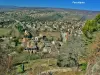 Forcalquier - Panorama depuis la chapelle