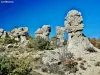 Forcalquier - Rochers des Mourres