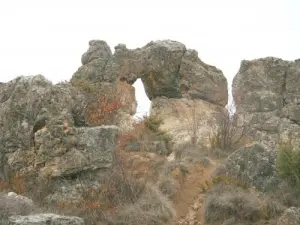 Una de las rocas de Mourres (© Jean Espirat)