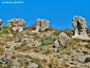 Rochers des Mourres (© Jean Espirat)