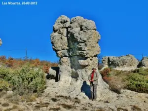 Rochers des Mourres (© Jean Espirat)