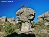 Forcalquier - Les Mourres (© Jean Espirat)