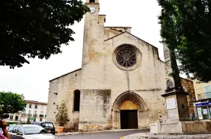 The church