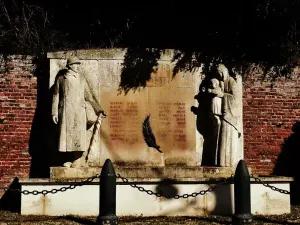 Le monument aux Morts