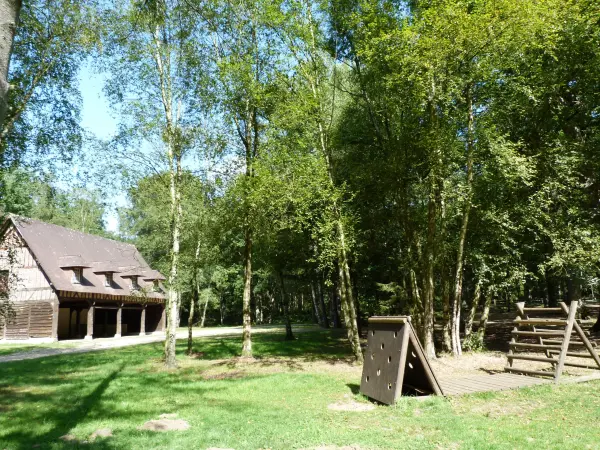 Bosque del Épinay - Paraje natural en Forges-les-Eaux