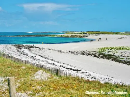 Fouesnant - Glénans - Saint-Nicolas Island (© JE)