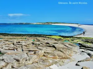 Glénans - Insel Saint-Nicolas (© JE)