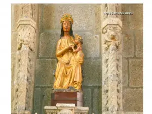 Estatuilla de Nuestra Señora de los Pantanos (© J.E)