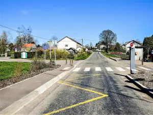 Hameau des Chavannes - Centre du bourg (© J.E)