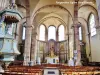 Nef de l'église Saint-Étienne (© Jean Espirat)