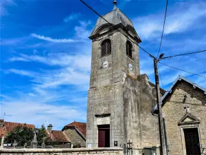 Church of the Assumption - Fouvent-le-Haut (© JE)