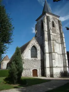 Die Kirche aus dem 15. und 16. Jahrhundert