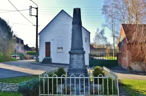 Het oorlogsmonument