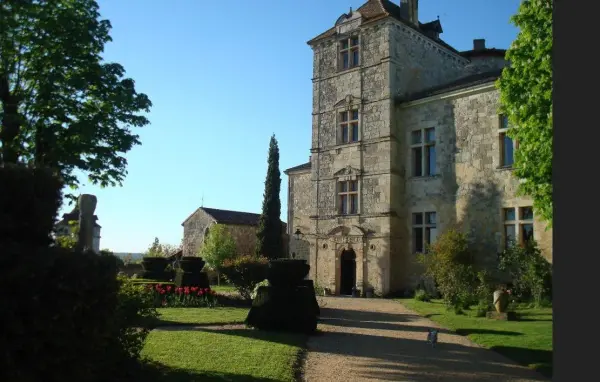 Schloss von Fréchou - Monument in Fréchou