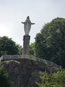 Statue der Jungfrau