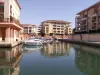 The port of Fréjus