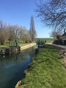 Schleuse von Fresnes-sur-Marne