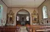 The interior of Saint-Pierre-Saint-Paul church