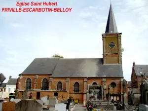 Église Saint-Hubert Escarbotin