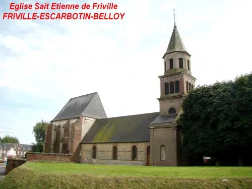 Friville-Escarbotin - Église Saint-Etienne Friville