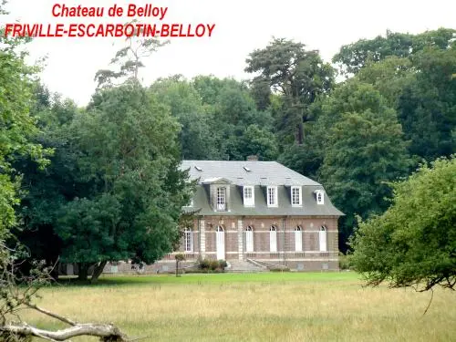 Friville-Escarbotin - Kasteel Belloy