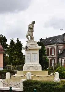 The monument to the dead