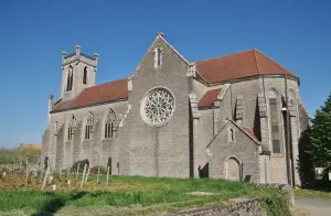 De kerk van Saint-Germain