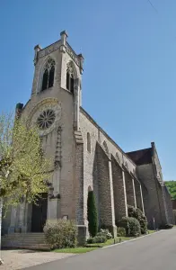 De kerk van Saint-Germain