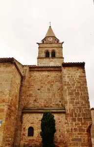 The Saint-Julien church