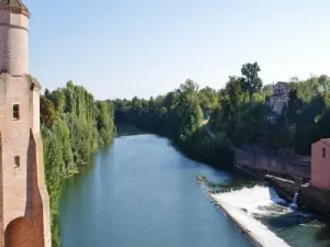 Le Tarn à Gaillac