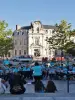 Animation on the Grand Place