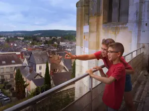 Château de Gaillon - Galerie sur le Val