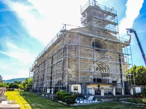 Lagrand - Eglise de la Nativité de Notre-Dame (© J.E)