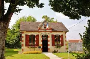 Het stadhuis