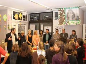 Opening of the exhibition Autumn