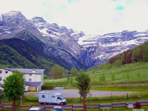 Gavarnie-Gèdre - Gavarnie (© JE)