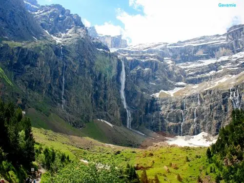 Gavarnie-Gèdre - Gavarnie (© JE)