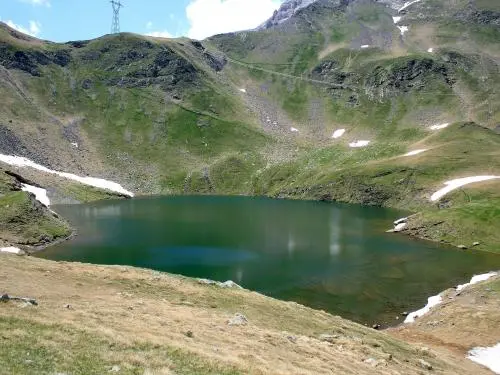 Gavarnie-Gèdre - Gavarnie - Lake Espécières the neck Boucharo (© JE)