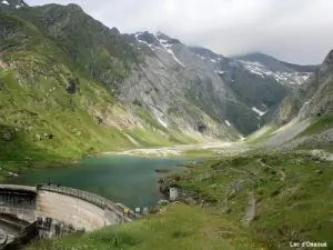 Gavarnie - Barrage d'Ossoué (© J.E)